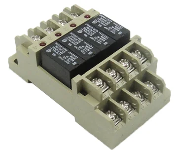 Free shipping 5PCS NEW Terminal relay module module G6B-1174P-US with relay base G6B-4BND DC24V -fd G6B-1174P-US-24VDC