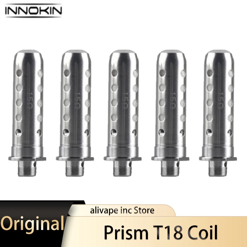 5pcs/pack Original Innokin Prism T18 Coil 1.5ohm for Endura T22 Pro Kit/Endura Prism T18 Tank Electronic Cigarette Vape Coils