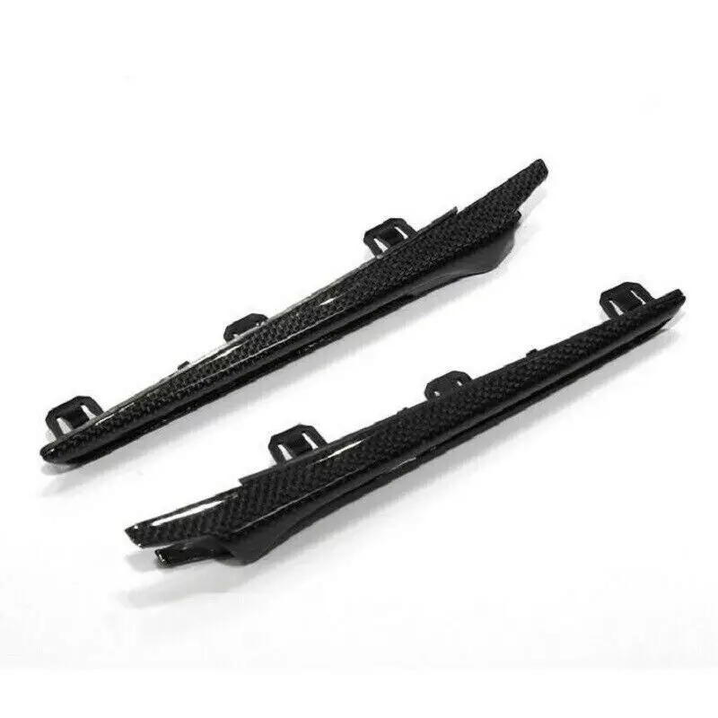Real Carbon Fiber Side Air Vent Fender Grill Intake Car Air Flow Trim Accessories for BMW F80 M3 F82 F83 M4