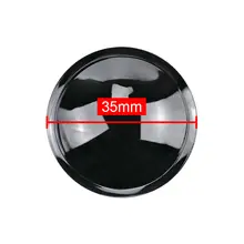 Speaker Dust Cover Black 20mm 35mm 40mm 54mm 2pcs #4