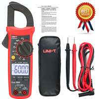 UNI-T Clamp Meter UT202A+ Amperimetric Clamp Digital Multimeter Pliers Electrician Ammeter
