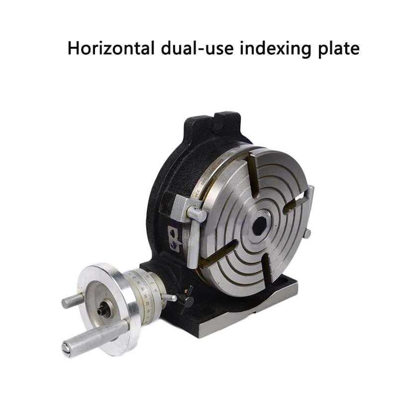 

HV6 Vertical And Horizontal Dual-use Indexing Table Rotary Table Milling Machine Horizontal Vertical Indexing Plate Rotary Table