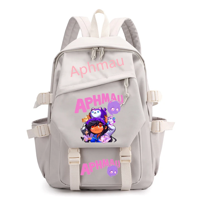 2022 Aphmau Girls Backpack, Female Book, Cute Primary and Middle School Student Shoulder Bag