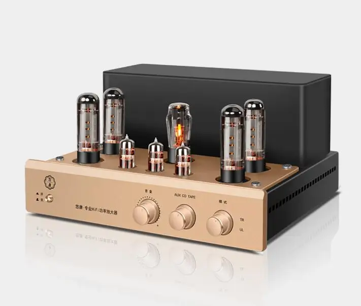 

New MK8700 35W+35W pure tube amplifier fever-grade HIFI high-power push-pull electronic butler home high-end amplifier