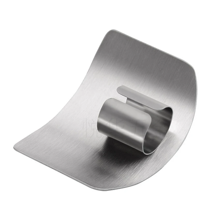Stainless Steel Finger Protector Cutting Meat And Vegetables Finger Safety Fingerboard Multi-Functional Kitchen Tool Accessories