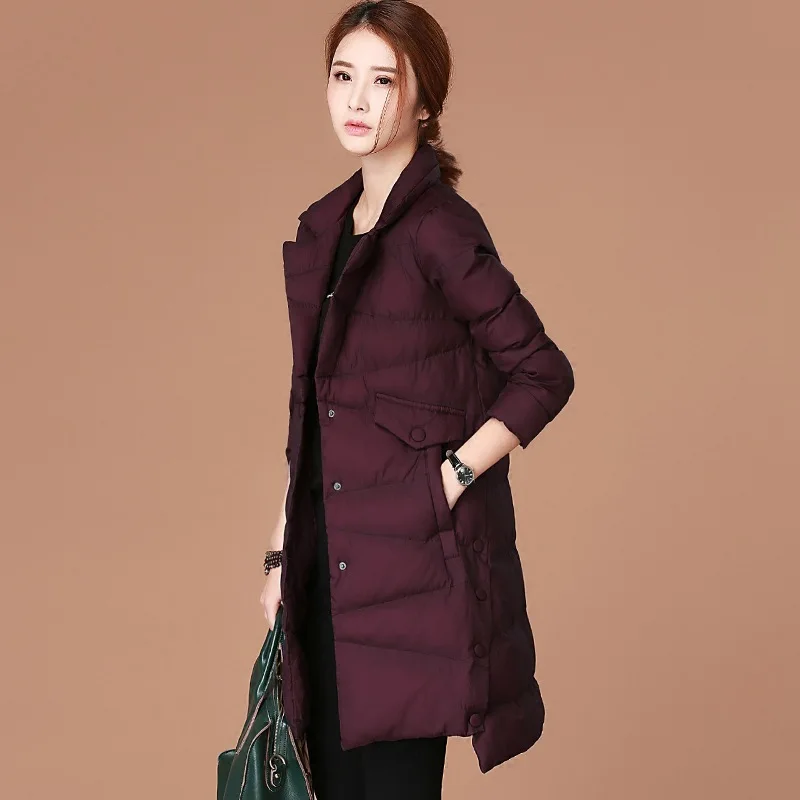 

2020 Parka Winter Jacket Women Long Warm Padded Coat Korean Parkas Winter Coats Camperas De Invierno Mujer D866C8 KJ2573