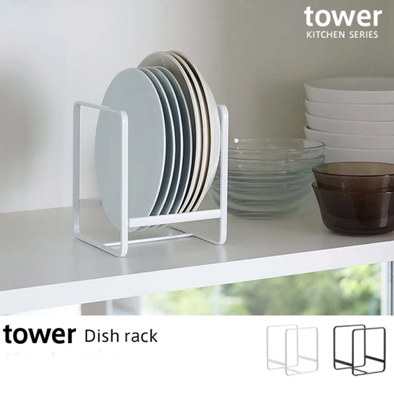 

Dish Rack Drainer Plate Holder Storage Kitchen Rack Organizer Shelf Chopping Block Holder Lids For Pots Drying Rack For Dishes