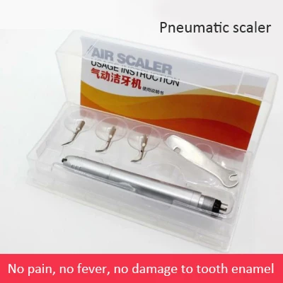 

dental endodontics irrigation tips root cancel treatment air scaler handpiece Pneumatic scaler dentistry surgical instruments