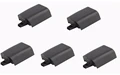 5 baterías