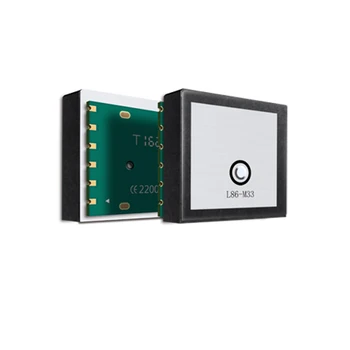 Quectel L86 L86-M33 GPS Ultracompaktes GNSS-POT (Patch on Top) Modul 18,4 mm * 18,4 mm MT3333 Chip-Unterstützung GPS GLONASS Galileo QZSS