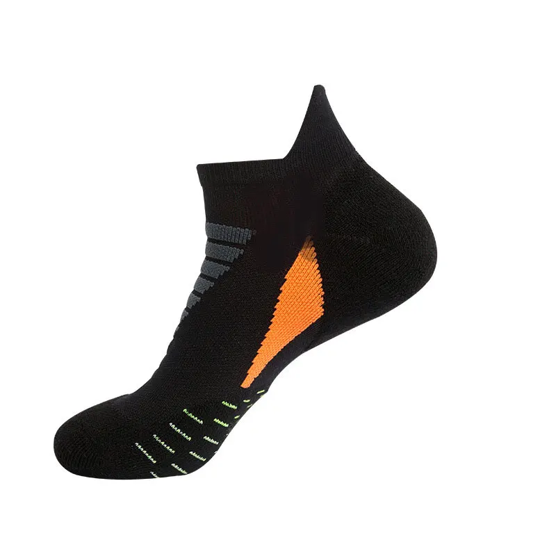 Anti-sweat Unisex Running Basketball Soccer Sports Socks Sport Socks Women Men Short Tube Breathable Socks Outdoor # WQNJ