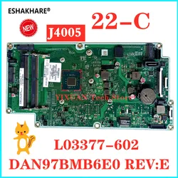 DAN97BMB6E0 6F0 For HP Pavilion 22-C 24-F Motherboard 22C013 TPC-22 J4005 N97B L03377-602 L03377-601 L03377-001 100% test