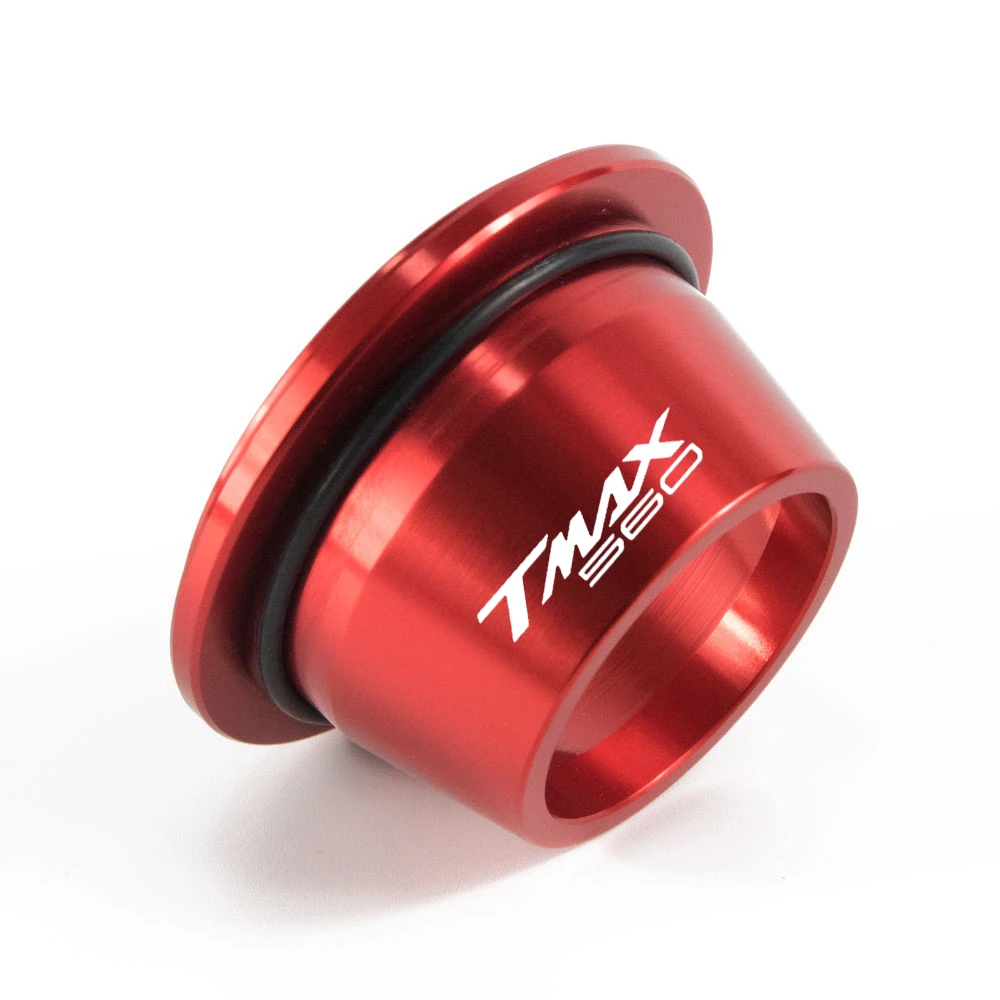 T-max 560 Accessories Motorcycle Ends Aluminum Exhaust Tip Cover Fits For Yamaha TMAX 530 SX/DX TMAX560 T-MAX560 2017-2020 2021 - Image 2