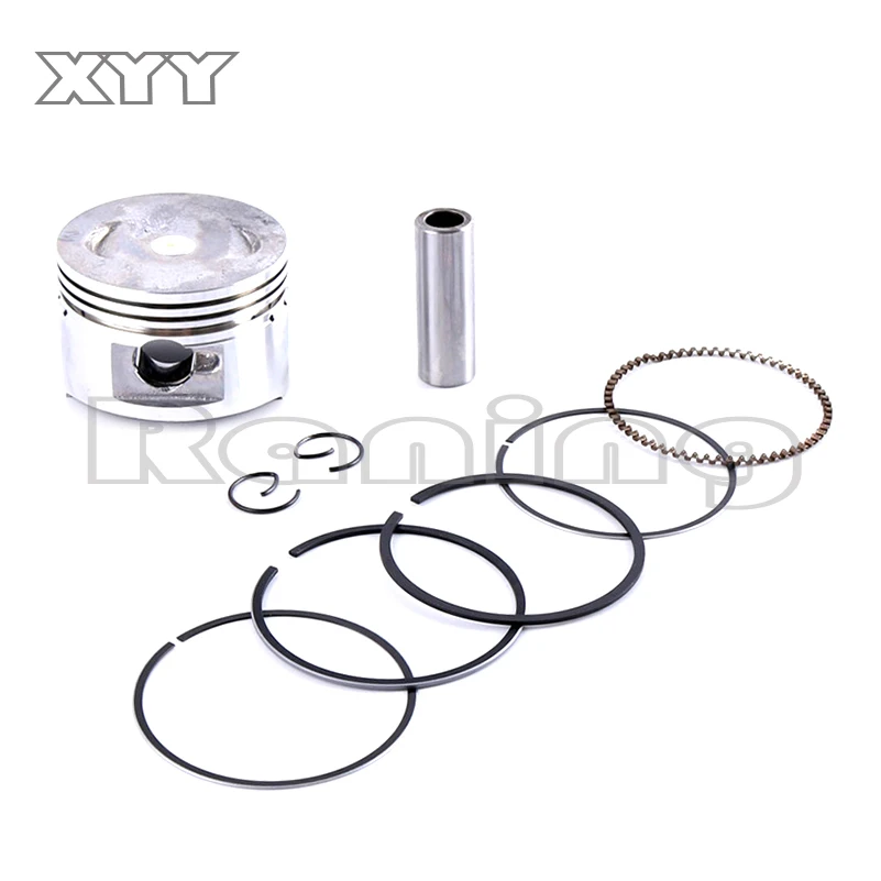 

GY6 Motorcycle 60cc Cylinder Kit 44mm Piston Ring 13mm Pin Ring Gasket Set for 4 stroke 60cc Scooter ATV Engine Spare Parts