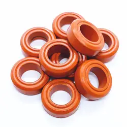 high quality 100pieces fuel injector lower seals 16*9*5.8mm for toyota camry injection repair kits hot sale aftermarket AY-S4036