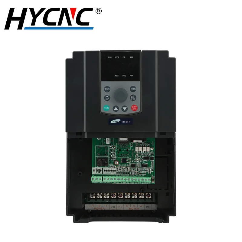 Rituo VFD Inverter DB620 Series 1.5 2.2 3 4 5.5 7.5KW tiga fase ukiran CNC pengendali kecepatan 220V 380V