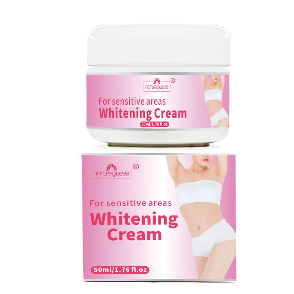 Whitening Cream Bleaching Face Lightening Care Underarm Armpit Legs Knees Private Parts Body Moisturizing Dark Spot Brighten