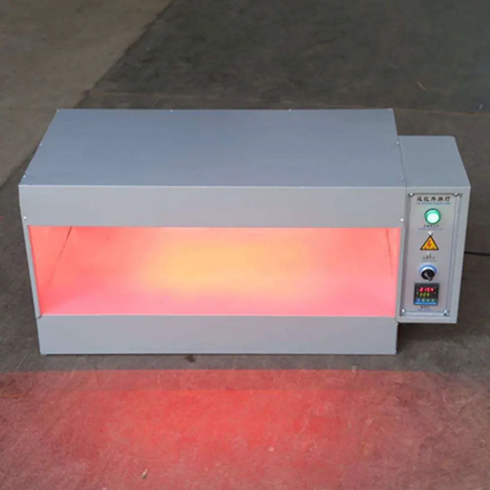 

75cm Infrared Heating And Heating Up Smart Shoe Oven Sample Compound Bottom Oven Industrial Plastic Softening