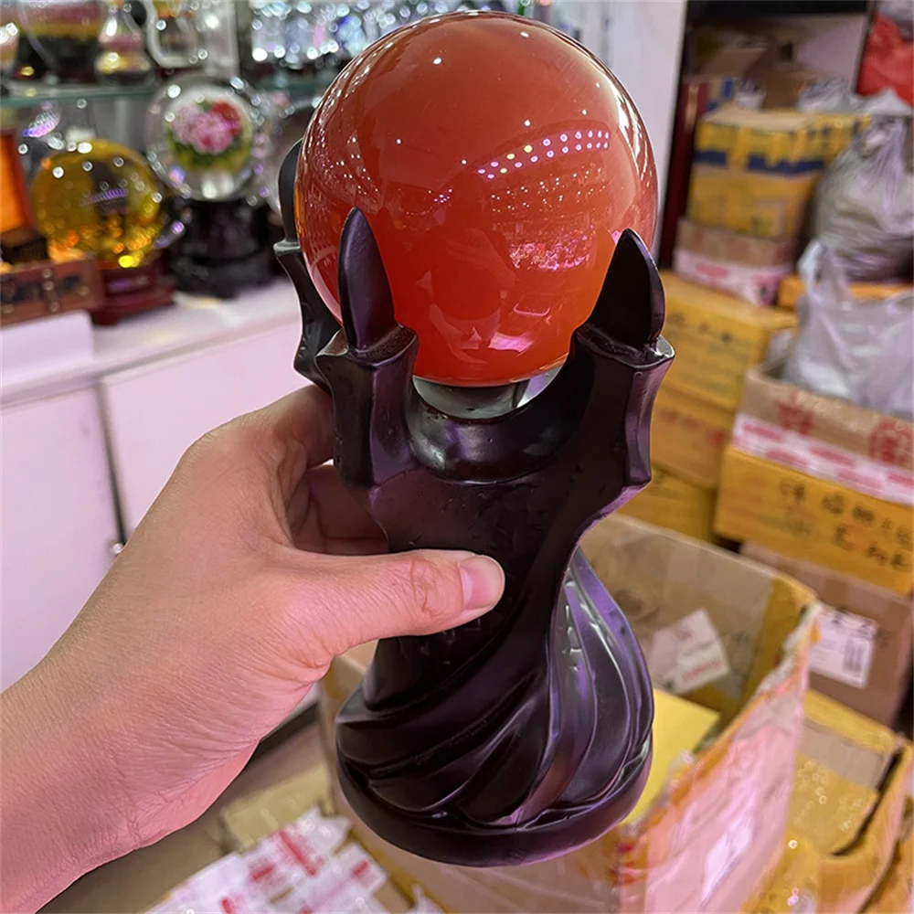 Dragon Claw Crystal Ball Base Resin Charm Crafts Ornament Sphere Display Holder Decorations Suitable for 6-10cm Balls view 4
