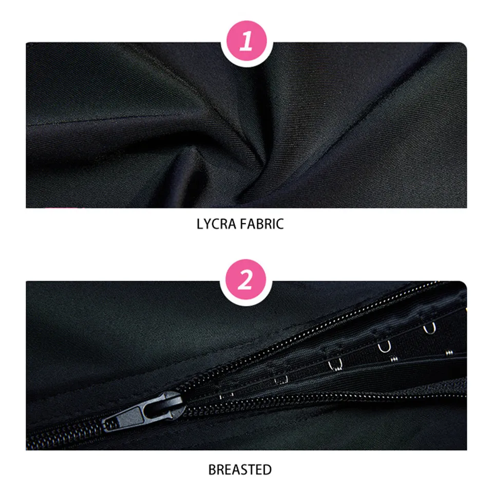 Shapewear Bodysuit Damen Schwarz Shapers Schnür-Unterbrust-Ganzkörper-Bodysuits mit Öffnung im Schritt Schlankmachende Unterwäsche – Detail 12