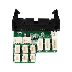 Original CREALITY 3D Printer Part CR-10S PRO/CR-10 MAX 30P Interposer Module Transfer Board For CR-10S PRO/CR-10 MAX 3D Printer