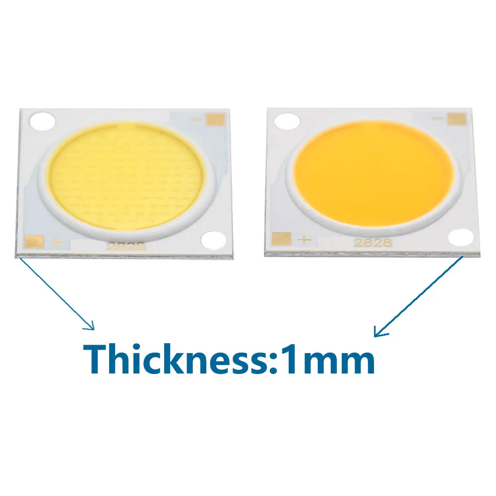 30W 50W  COB LED Chip Lamp 2828 Epistar Crystal Chip DC30-34V Super Power For Spotlight Floodlight Garden Square Integrat