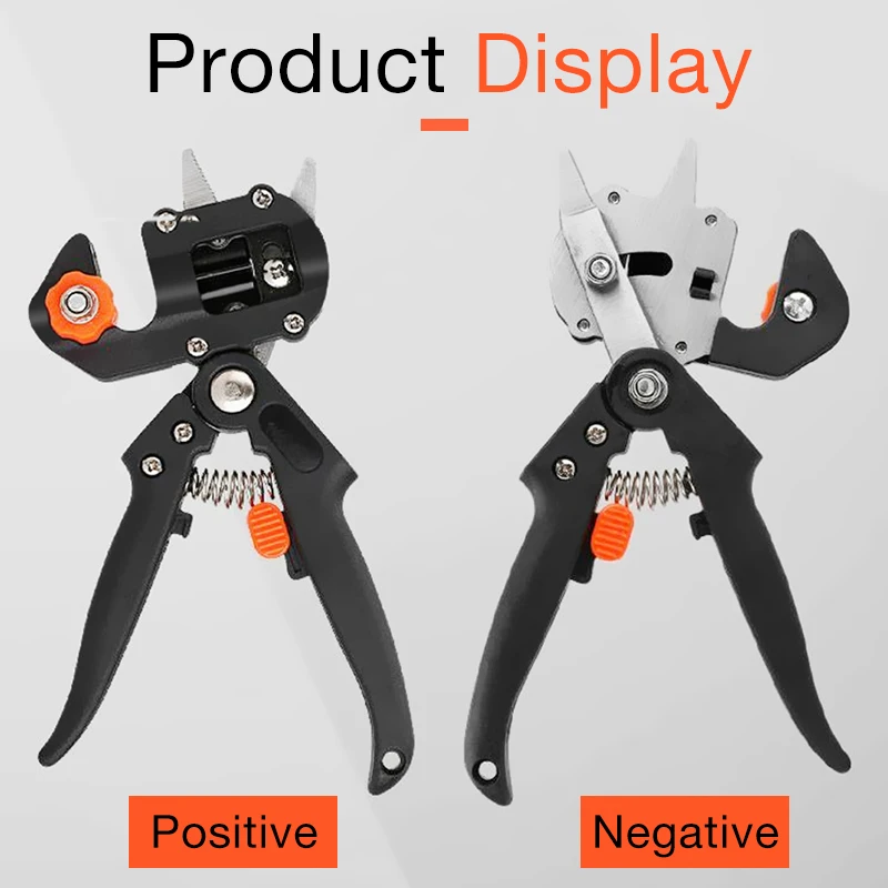 DTBD Garden Tools professional Farming Pruning Shears Grafting Scissor Fruit Tree Vaccination Secateurs Pruning Cutting Knife