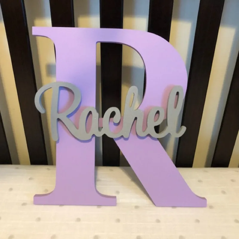 Personalized wood Name Sign For Kids and Babies, Door Sign, Custom Name Sign for Kids nursery Room, Wall Decor, Wall hanging Art