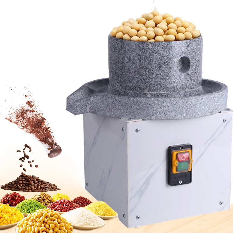 

electric coffee grinder soy milk machine Fresh Ground coffee powder cafe Grinding whole bean comfee Grind soybean stone mill