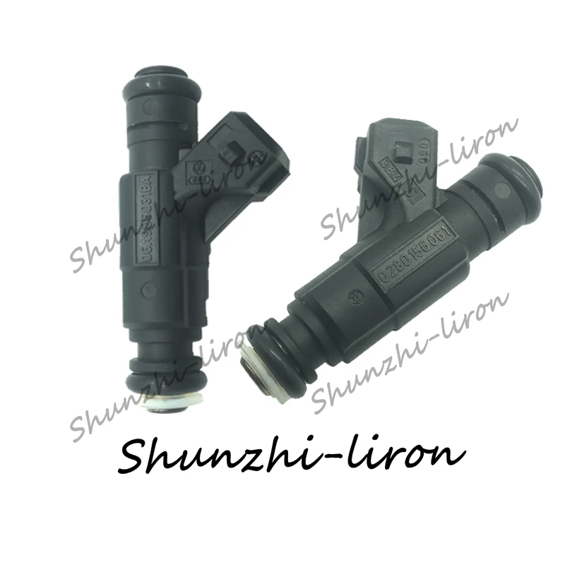 2pcs Fuel Injector Nozzle For Volkswagen Beetle Golf  1.8L 0280156061~06A906031BA good quality 0280156061~06A906031BA