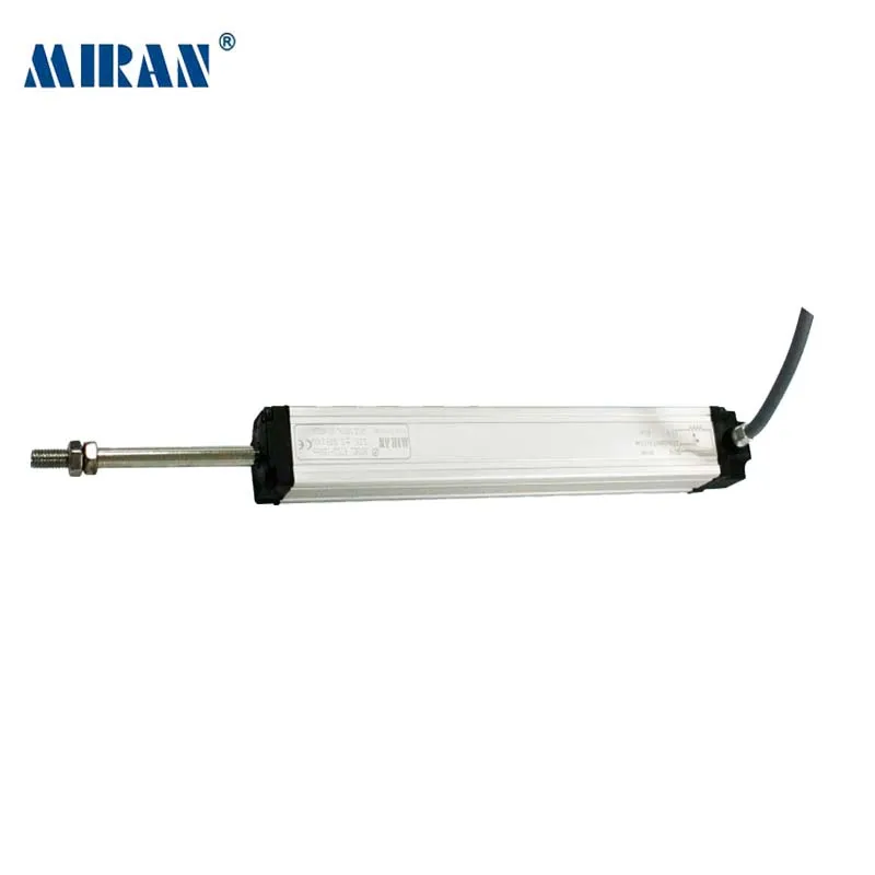 MIRAN Rod Type Linear Displacement Sensor LWH2 10-300mm Free Shipping Small Size Used for Narrow Installation Environment