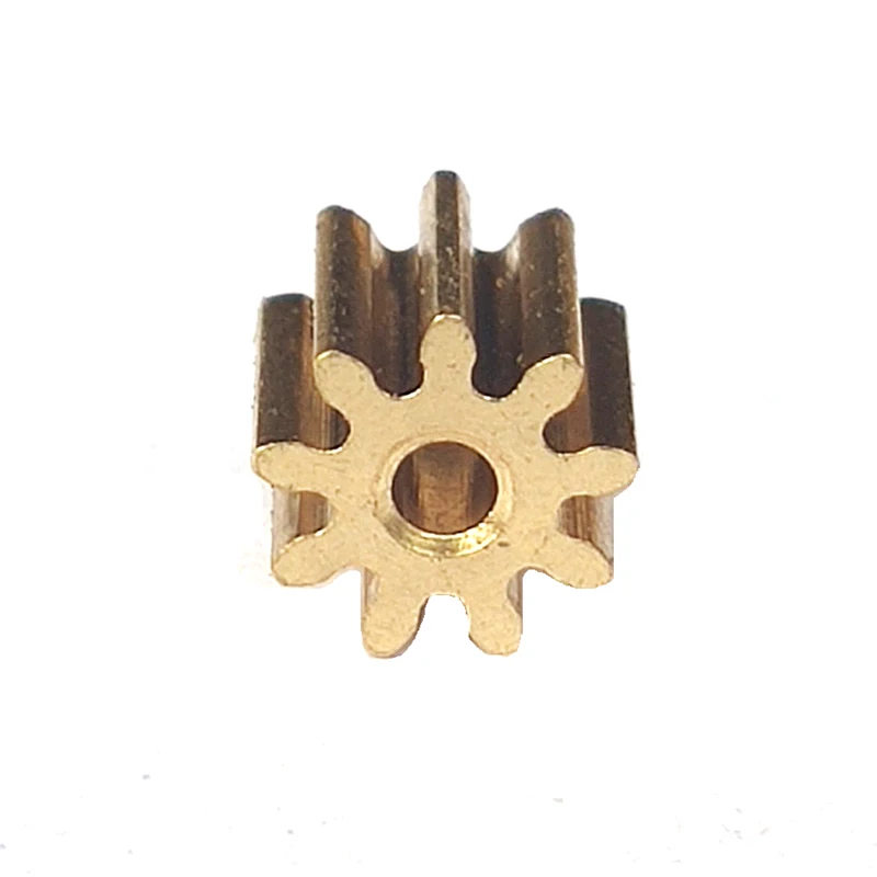 10pc 0.5M 10/11/12/13/14 Teeth  0.5mod  Gear Rack Spur Gear Precision Copper Steel Cnc Pinion