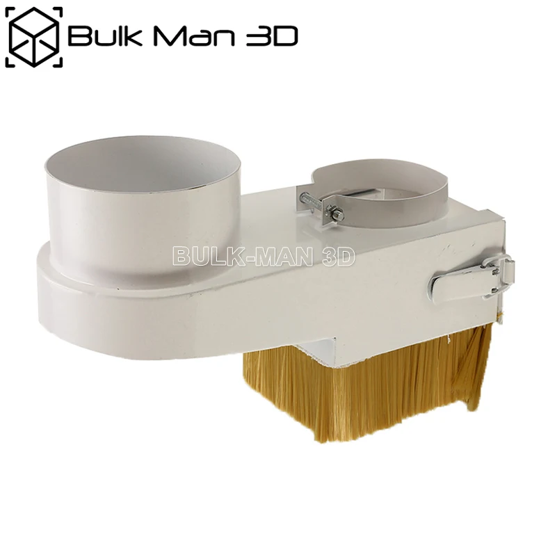 65mm/80mm Diameter CNC Dust Shoe CNC Router Vacuum Cleaner Dust Cover Brush for CNC Spindle Motor Milling Machine Router Tools