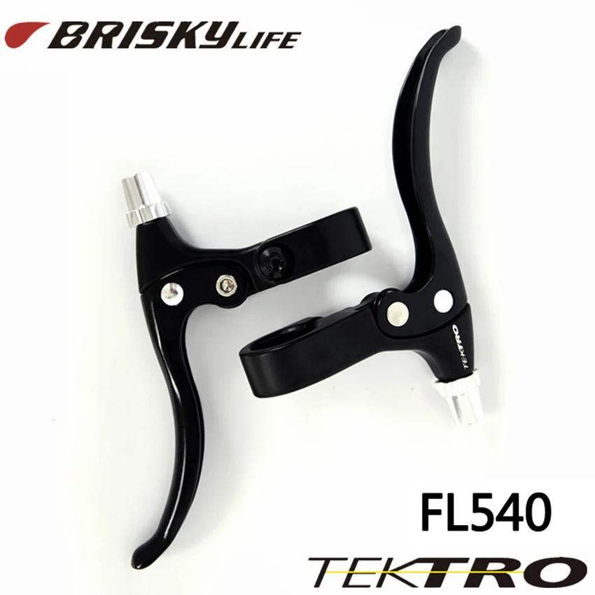

Тормозной рычаг Tektro FL540 для горного велосипеда, ручной тормоз с V-образным вырезом для горного и дорожного велосипедов