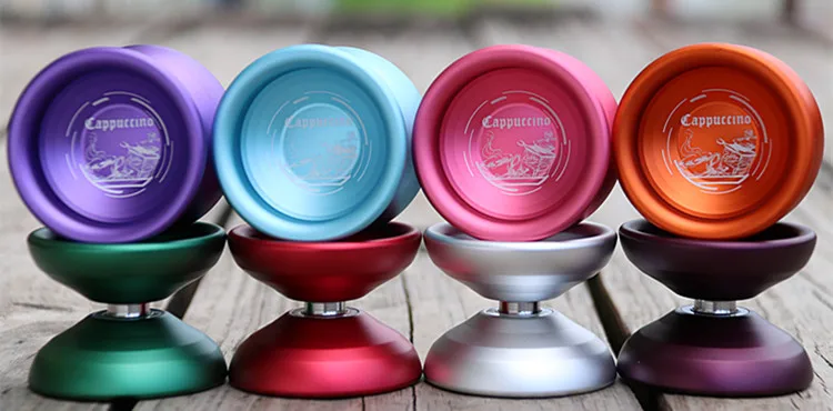 yoyobarista  Cappuccino yoyo for Professional player  1A 3A 5A