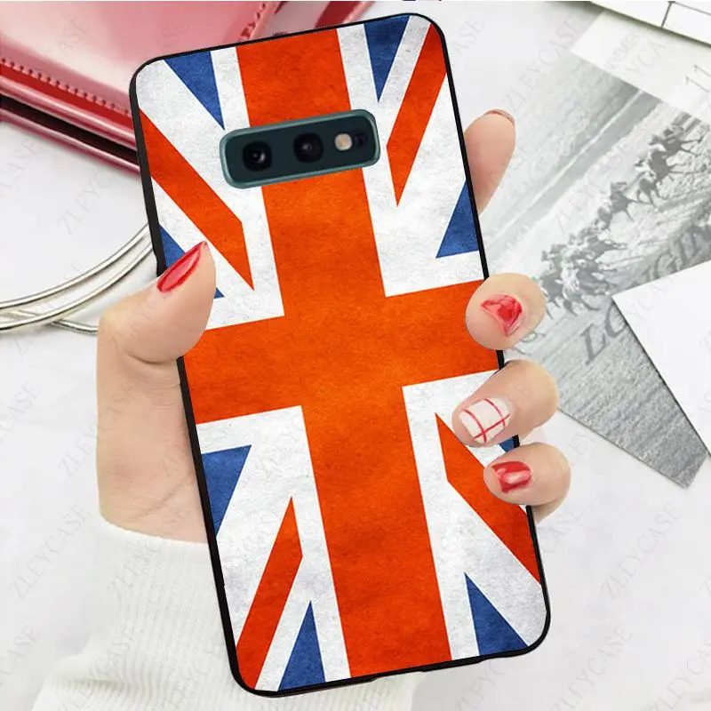 British flag Soft Phone Case For Samsung Galaxy S24ULTRA S23ULTRA S21FE S21+ S24+ S22+ S20PLUS s20ULTRA S20FE Cellphones