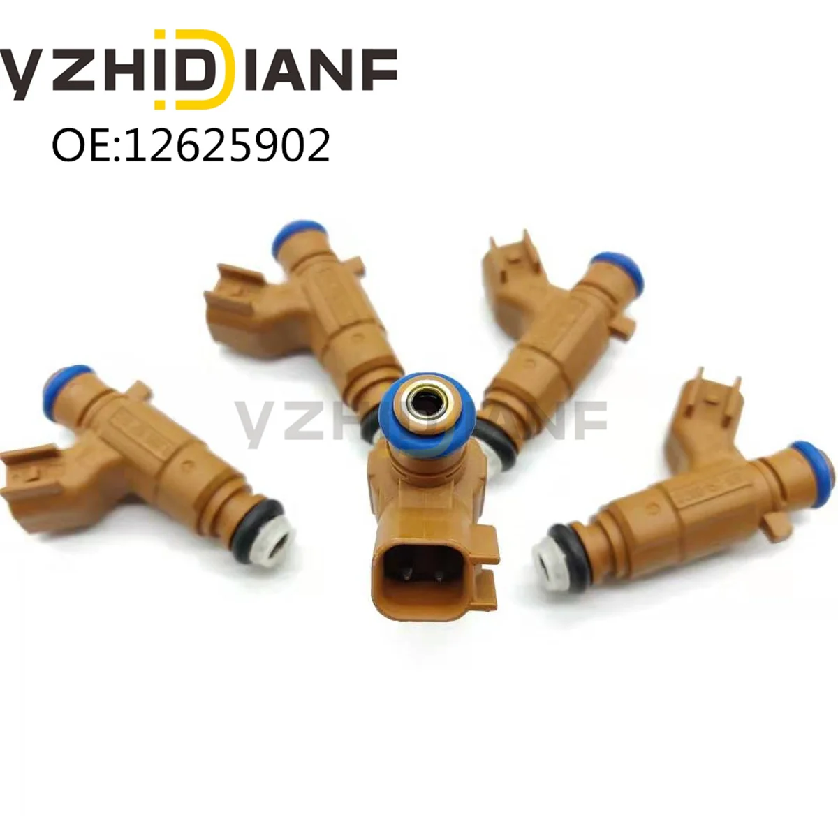 

4x 12625902 0280157106 Fuel injector For Cadillac- SRX/9-4X/9-5 2.8L V6 Car accessoriess Fast delivery Auto