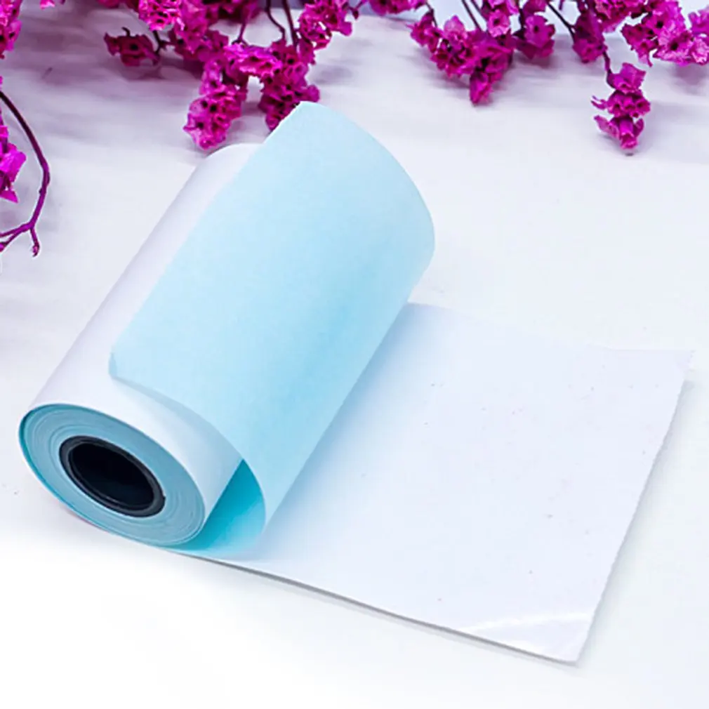 3 Roll/SET Thermal Paper Printable Sticker Self Adhesive Photo Paper Roll For Paperang Paper Photo Paper Mini Portable Printer