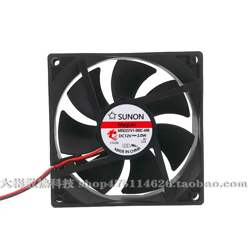 

New original ME92251V1-000C-A99 9cm 9025 12V 2W computer chassis inverter cooling fan