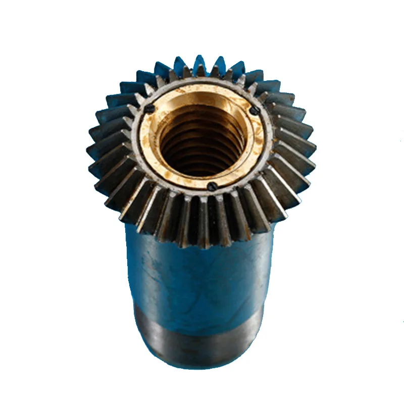 

1 Piece Of New High-Quality Gantry Planer Accessories B2016 Copper Bevel Gear Nut Conical Tooth Nut External Gear