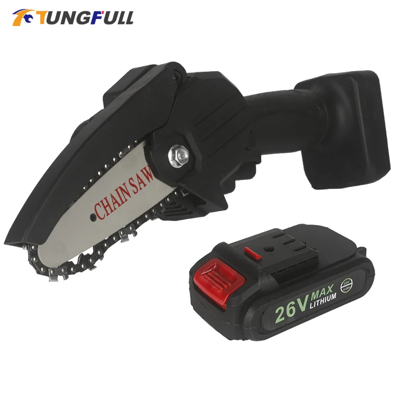 

Cordless Mini Pruning Chainsaw Electric Saw Reciprocating Saw Wood Cutting Power Tool Mini Electric Saw Jigsaw