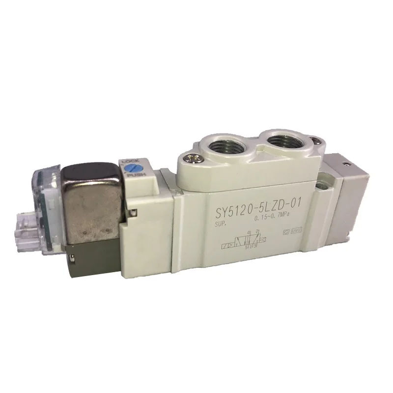 SMC solenoid valve SY3120-5LZD/LZ-M5/c4 SY3220-5LZ/5LZE-C4/C6 SY3320 SY