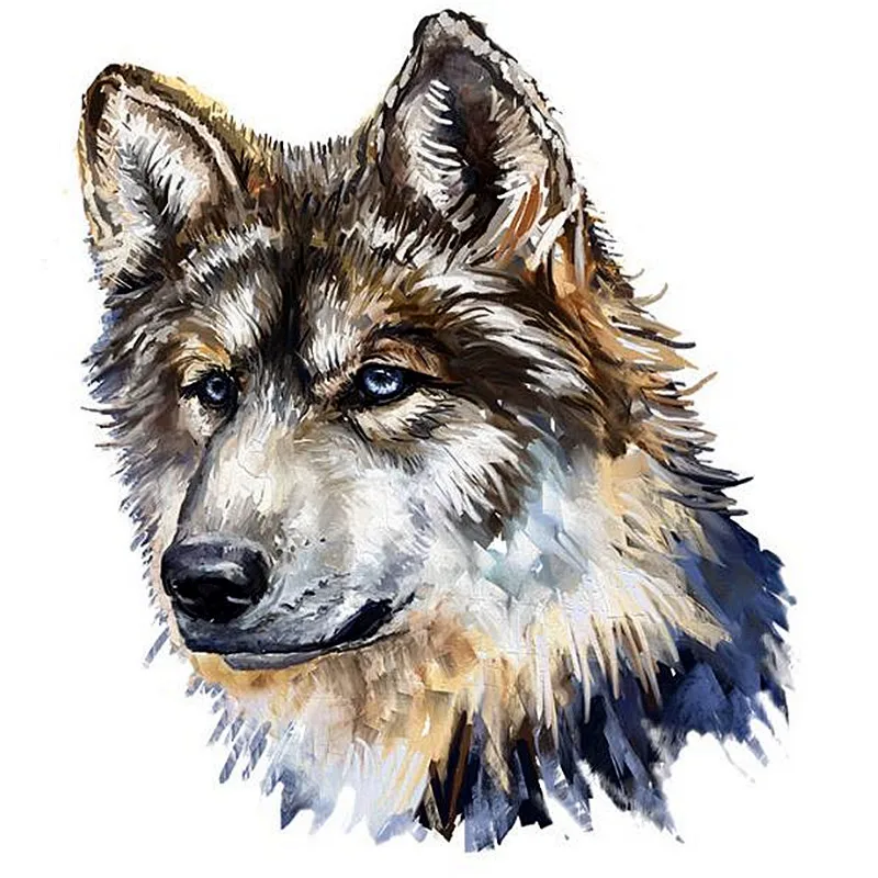 

Wolf Animal Car Sticker Personality Car Made New Decoration Vinyl Waterproof Decal Car Decoration