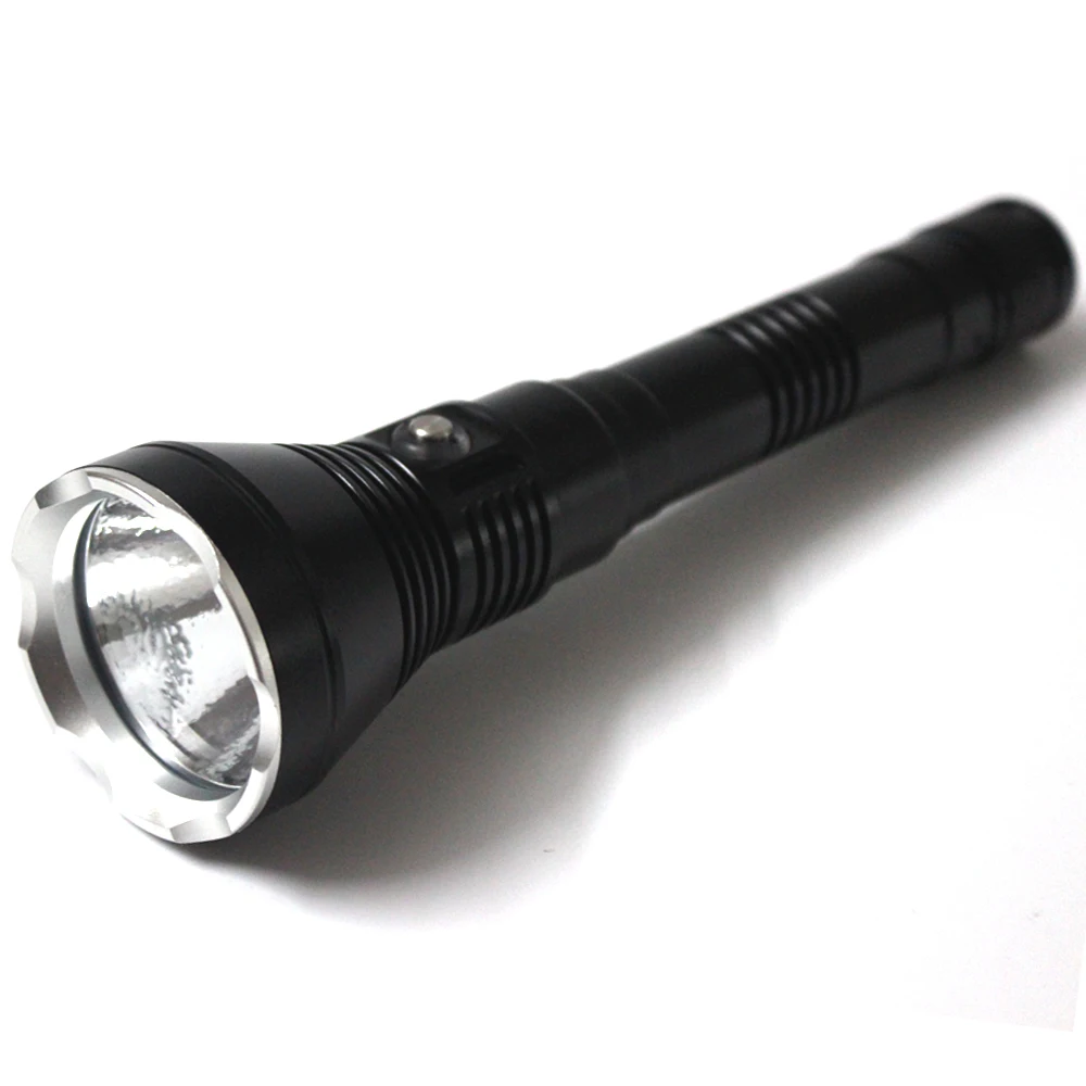 LED Diving Flashlight 8000 Lumen 30W 4-Mode XHP70 Waterproof Torch 100M Underwater LED Flash Light Lamp Lantern Torch