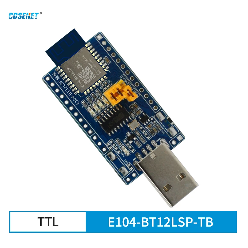 TLSR8253 Blue-tooth BLE Test Kit Sig Mesh V1.0 Standard 10dBm 2.4GHz UART SMD USB CDSENET E104-BT12LSP-TB Smart Home System