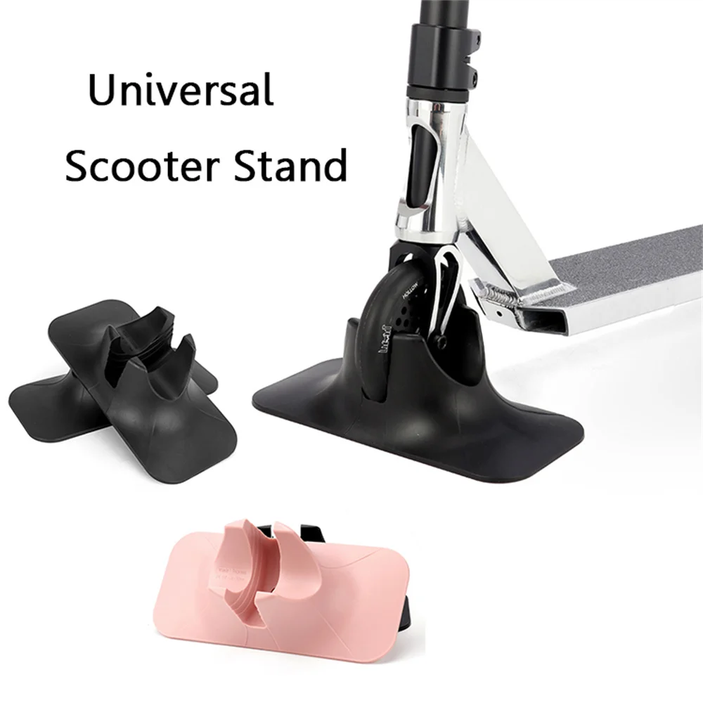 【100mm - 200mm wheel】【Scooter Parking Rack For 100mm To 200mm Scooter Wheels】Universal Scooter Stand Fit Most Major Scooters