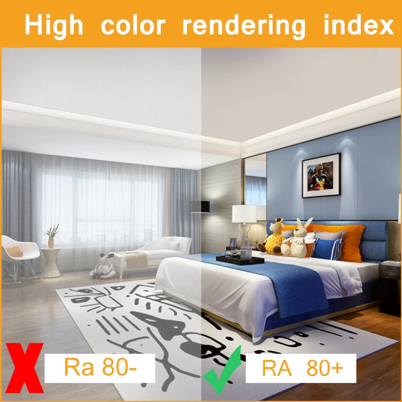 High Power E27 Led Bulb Lights 30W 40W 50W Lampada Ampoule Bombilla Energy Saving Led Lamps for Home Living Room 220V