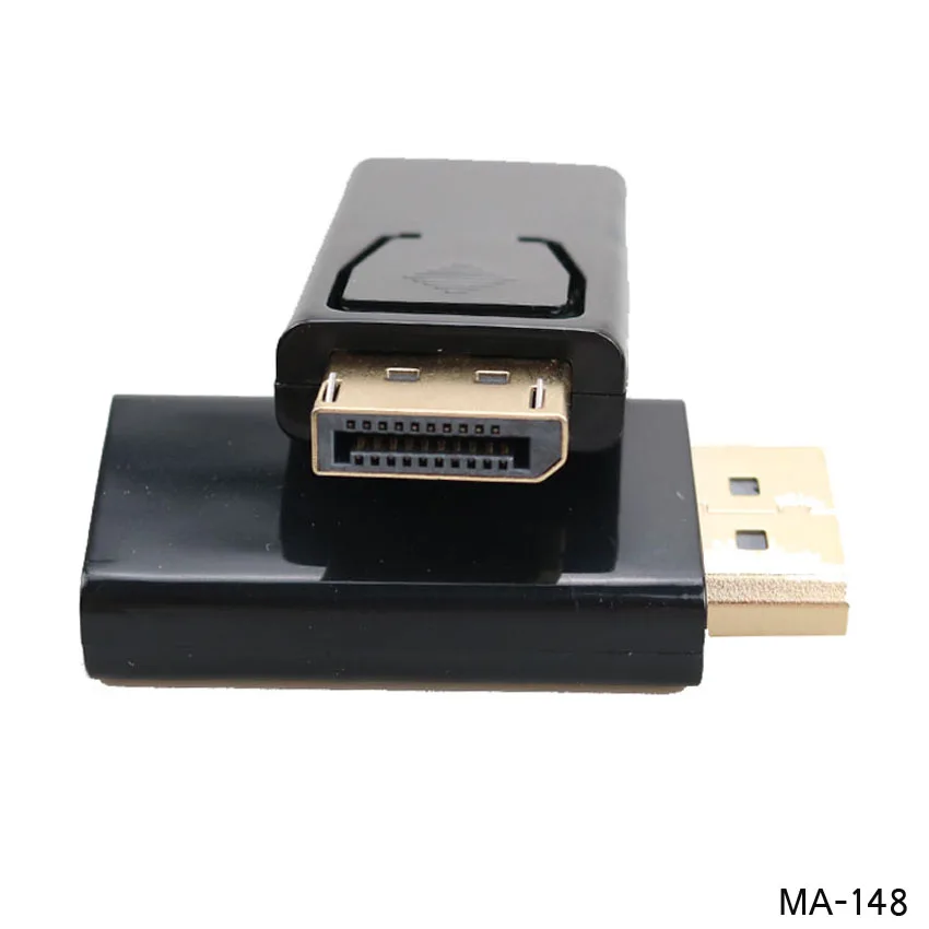 Переходник DisplayPort DP «папа»-«мама» HDMI-совместимый