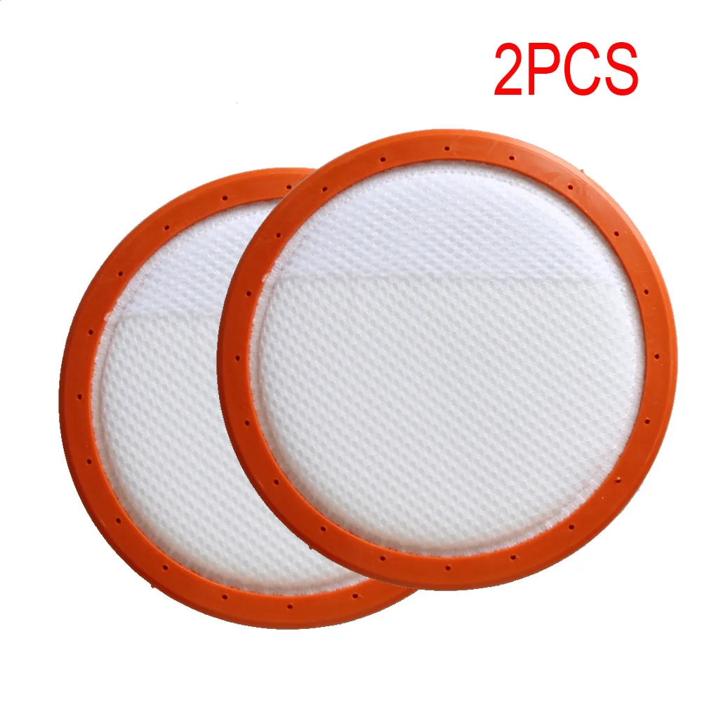 2Pcs 146mm Washable Vacuum cleaner Filter round HV filter cotton filter elements HEPA For midea C3-L148B C3-L143B VC14A1-VC