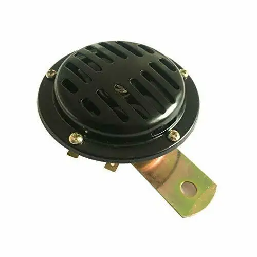 12V 90MM Big Horn Electric Horn  For CATERPILLAR For CAT KOMATSU PC For HITACHI ZX ForDOOSAN DAEWOO Excavator Horn